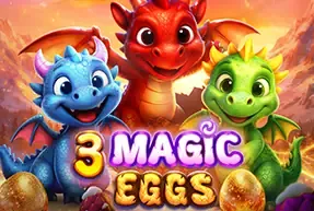 3 Magic Eggs